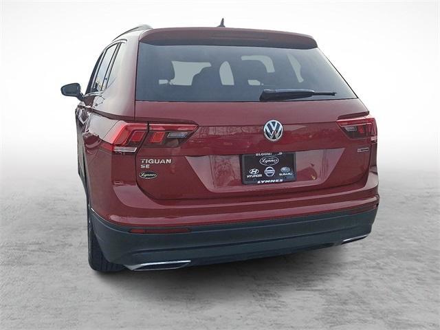 used 2019 Volkswagen Tiguan car, priced at $15,168