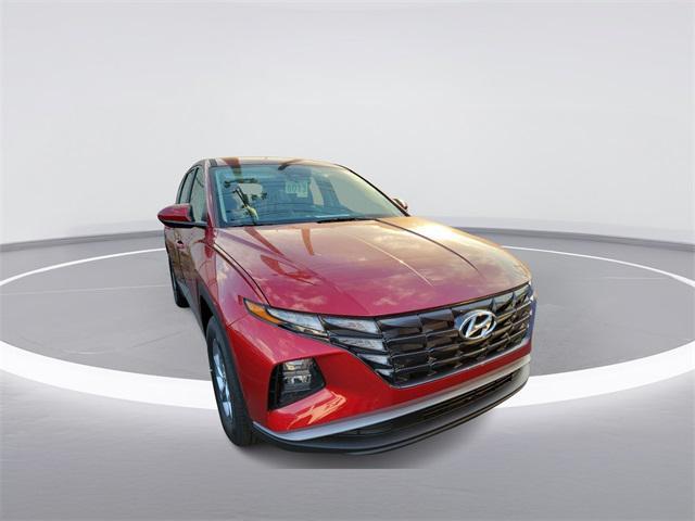 new 2024 Hyundai Tucson car, priced at $30,320