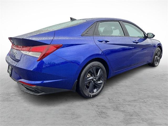used 2022 Hyundai Elantra car, priced at $16,907