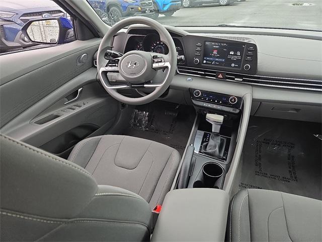 used 2022 Hyundai Elantra car, priced at $16,907