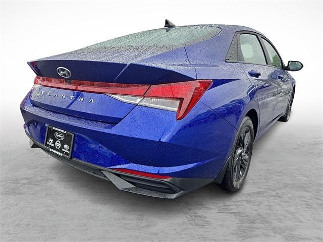 used 2022 Hyundai Elantra car, priced at $16,907