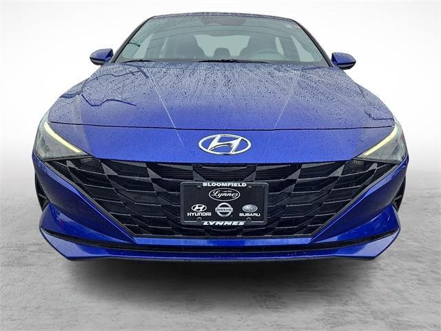 used 2022 Hyundai Elantra car, priced at $16,907