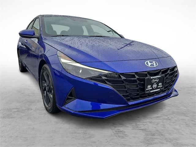 used 2022 Hyundai Elantra car, priced at $16,907