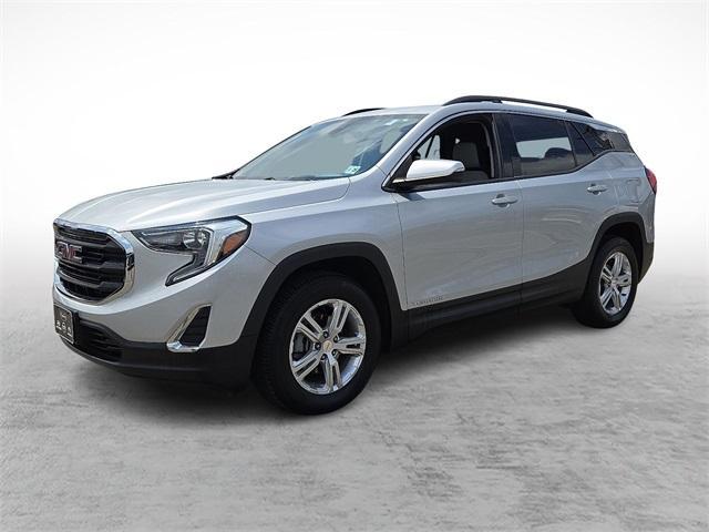 used 2020 GMC Terrain car, priced at $20,492