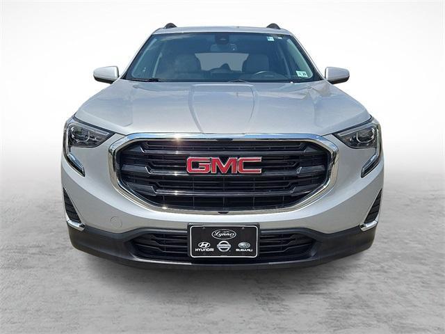 used 2020 GMC Terrain car, priced at $20,492