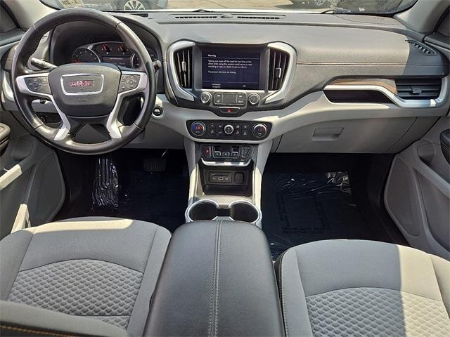 used 2020 GMC Terrain car, priced at $20,492