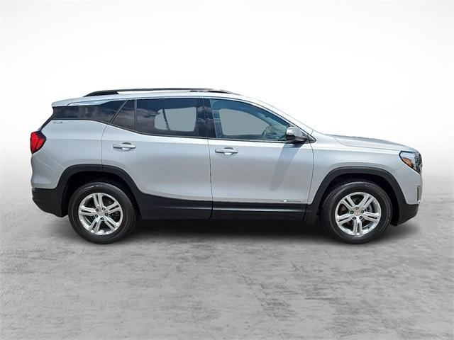 used 2020 GMC Terrain car, priced at $20,492