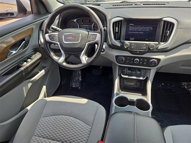 used 2020 GMC Terrain car, priced at $20,492