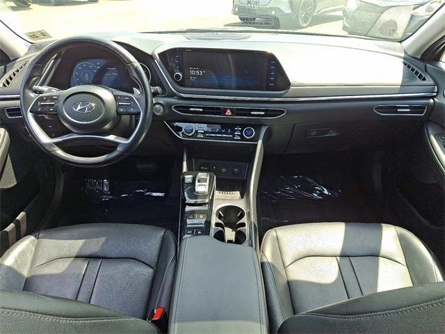 used 2022 Hyundai Sonata car, priced at $22,197