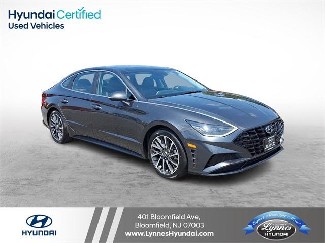 used 2022 Hyundai Sonata car, priced at $19,728