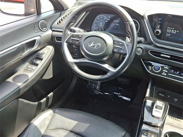 used 2022 Hyundai Sonata car, priced at $22,197