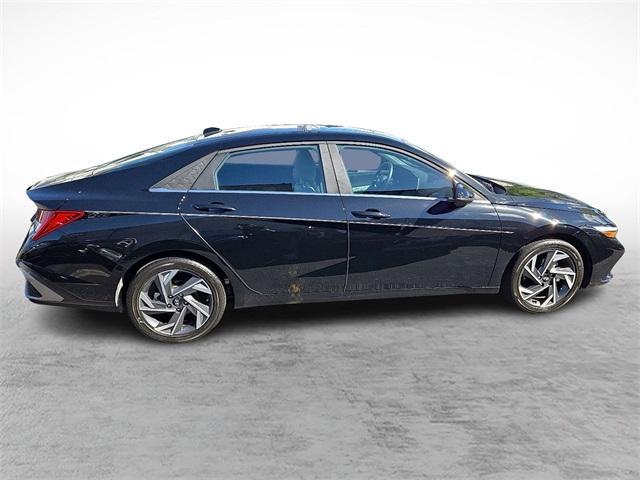 used 2025 Hyundai ELANTRA HEV car, priced at $25,261
