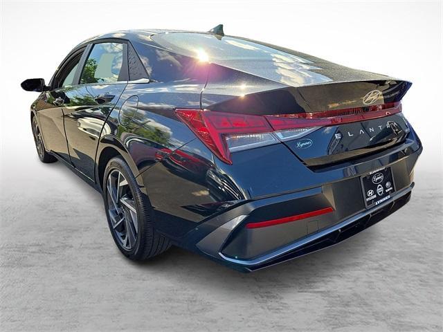 used 2025 Hyundai ELANTRA HEV car, priced at $25,261