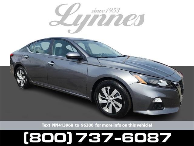 used 2022 Nissan Altima car, priced at $16,989