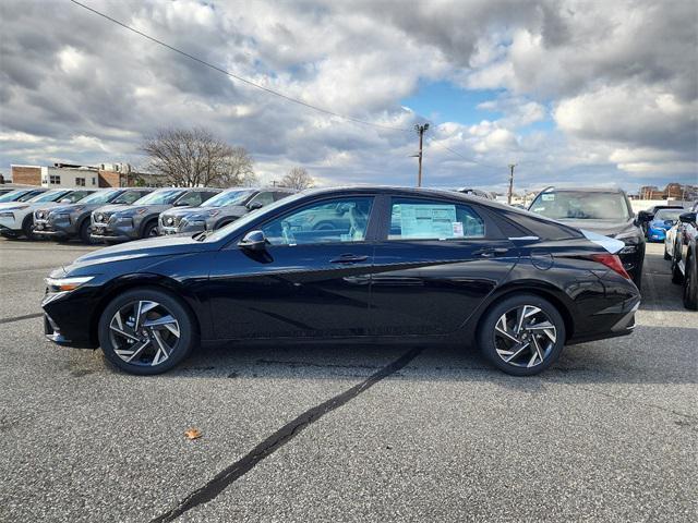new 2025 Hyundai Elantra car, priced at $26,541