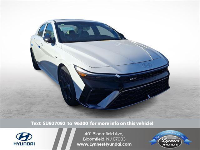 new 2025 Hyundai Elantra car, priced at $28,333