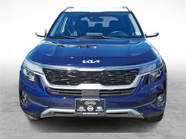 used 2022 Kia Seltos car, priced at $19,910