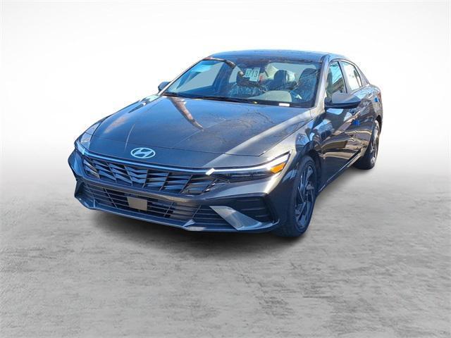 new 2025 Hyundai Elantra car, priced at $25,278
