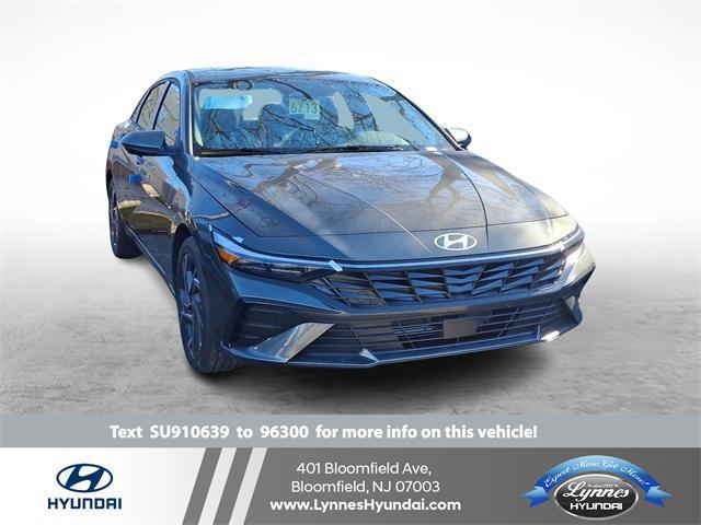 new 2025 Hyundai Elantra car, priced at $25,278