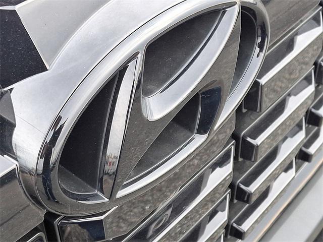 new 2025 Hyundai Palisade car, priced at $44,434