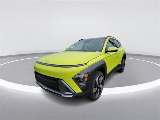 new 2024 Hyundai Kona car, priced at $34,384