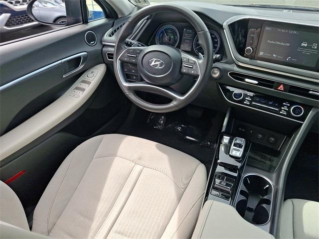 used 2022 Hyundai Sonata Hybrid car, priced at $18,667