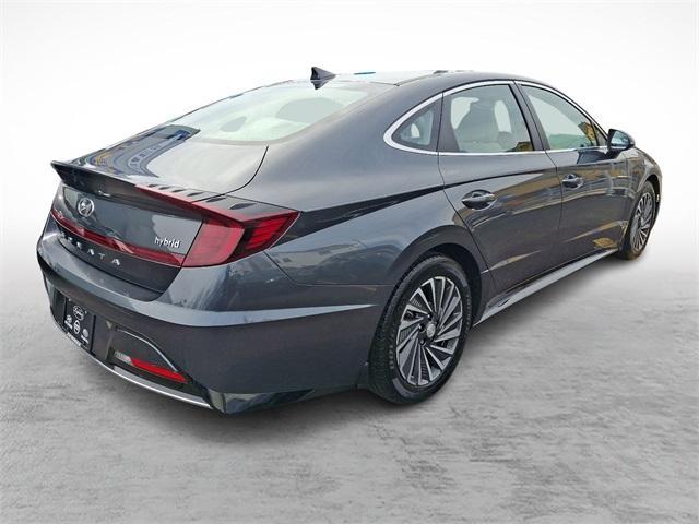 used 2022 Hyundai Sonata Hybrid car, priced at $18,667