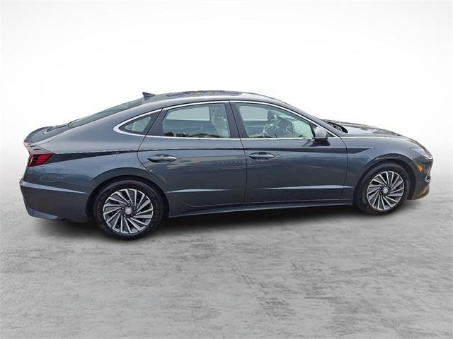 used 2022 Hyundai Sonata Hybrid car, priced at $18,667