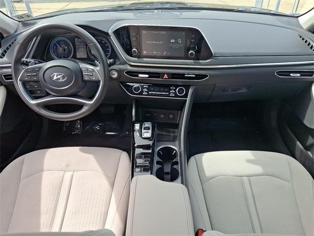 used 2022 Hyundai Sonata Hybrid car, priced at $18,667