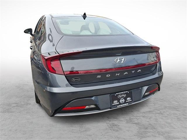 used 2022 Hyundai Sonata Hybrid car, priced at $18,667