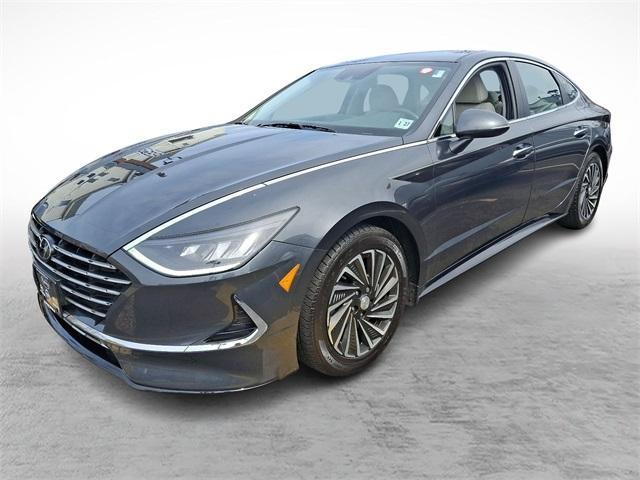 used 2022 Hyundai Sonata Hybrid car, priced at $18,667