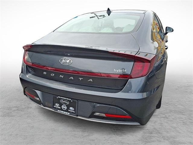 used 2022 Hyundai Sonata Hybrid car, priced at $18,667