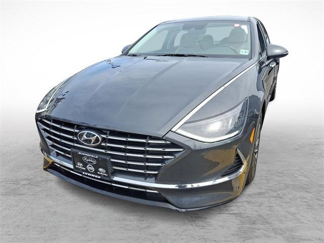 used 2022 Hyundai Sonata Hybrid car, priced at $18,667
