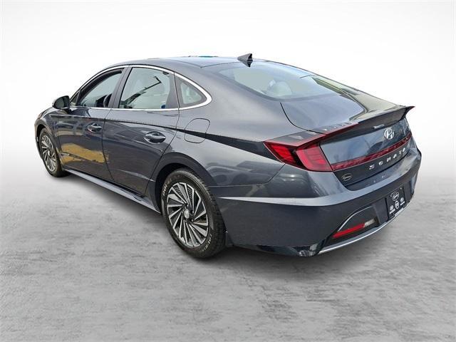 used 2022 Hyundai Sonata Hybrid car, priced at $18,667