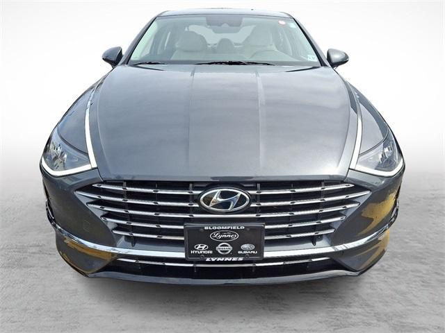 used 2022 Hyundai Sonata Hybrid car, priced at $18,667