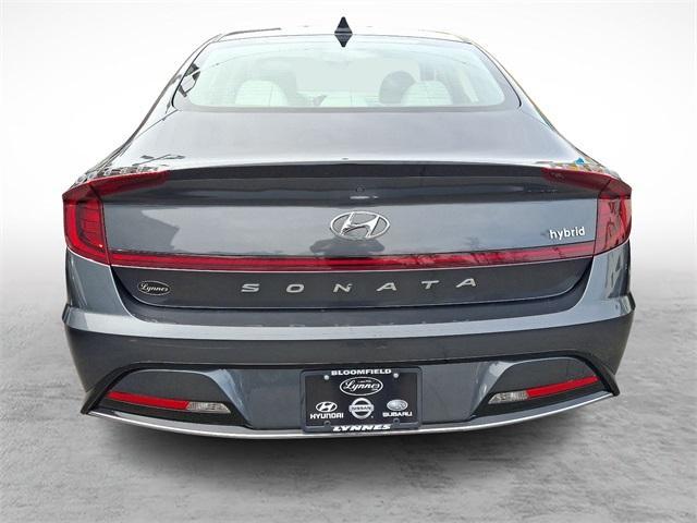 used 2022 Hyundai Sonata Hybrid car, priced at $18,667