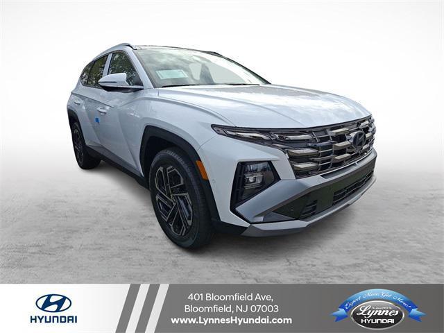 new 2025 Hyundai TUCSON Hybrid car, priced at $39,435