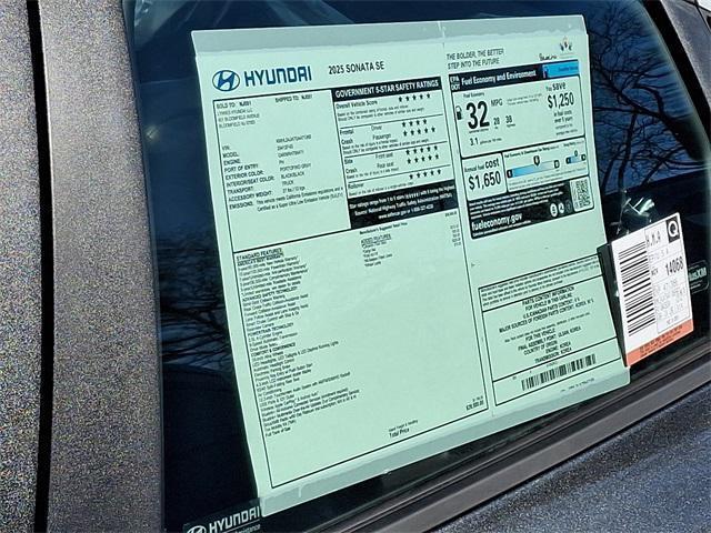 new 2025 Hyundai Sonata car, priced at $26,124