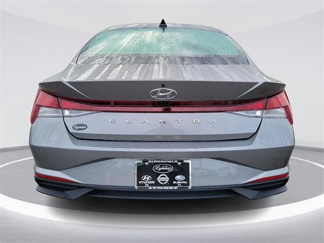 used 2021 Hyundai Elantra car, priced at $17,618