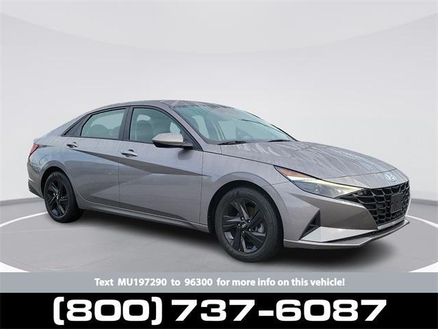 used 2021 Hyundai Elantra car, priced at $17,618