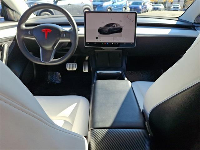 used 2022 Tesla Model 3 car, priced at $31,558