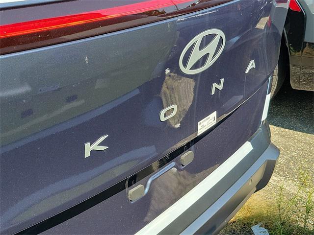 new 2025 Hyundai Kona car