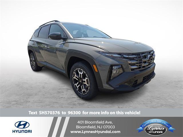 new 2025 Hyundai Tucson car, priced at $34,072