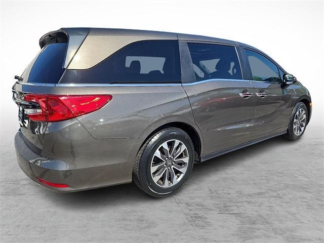 used 2022 Honda Odyssey car, priced at $27,338