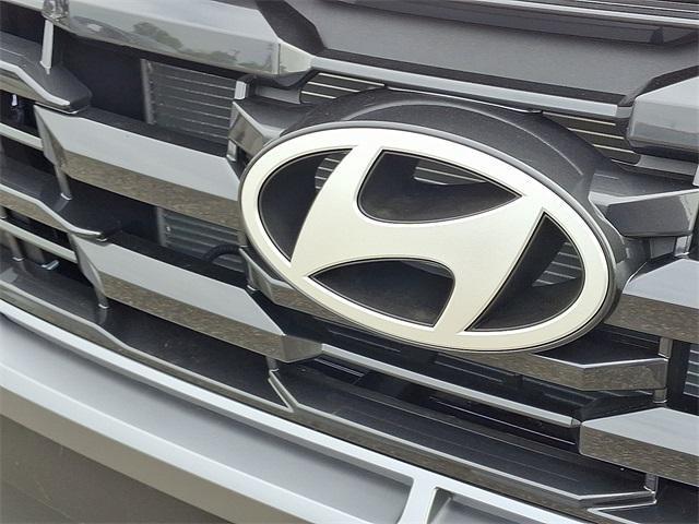 new 2026 Hyundai Tucson car, priced at $31,456