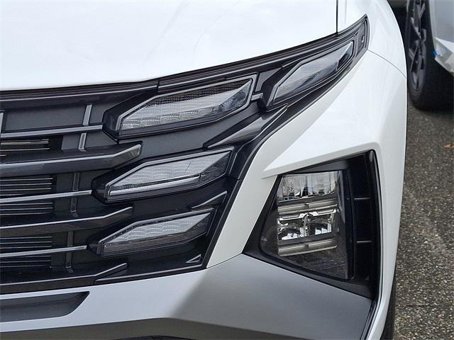 new 2026 Hyundai Tucson car, priced at $31,456
