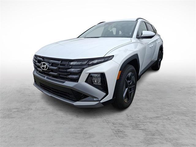 new 2026 Hyundai Tucson car, priced at $31,456