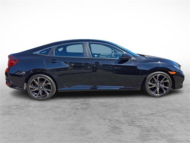 used 2020 Honda Civic car, priced at $18,107