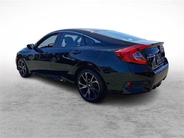 used 2020 Honda Civic car, priced at $18,107