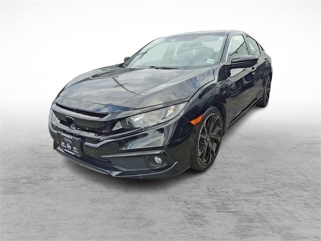 used 2020 Honda Civic car, priced at $18,757